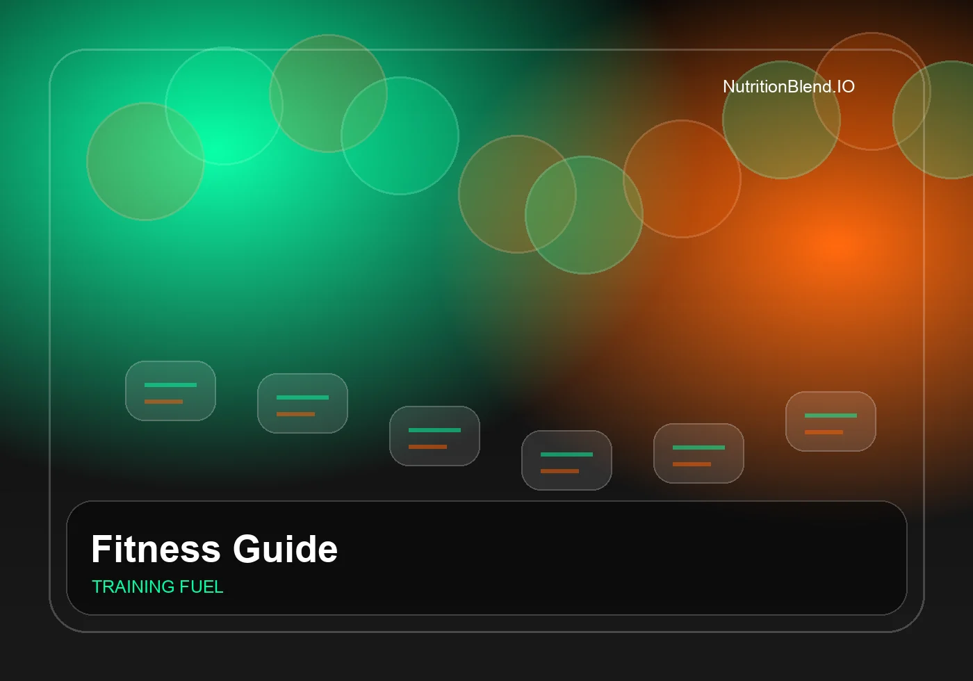 Home & Gym Fitness Nutrition Guide digital nutrition product preview